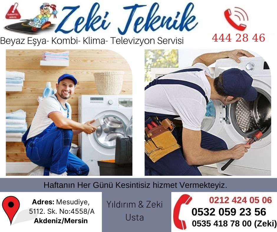 Mersin Beyaz Eşya Servisi
